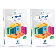 Supara Yayıncılık - Tyt Kimya Soru Bankası & Ayt Kimya Soru Bankası