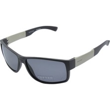 Top Ten M 7208 Sıyah  Polarıze Grı Unısex Güneş Gözlüğü