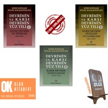 Devrimin ve Karşı Devrimin Yüz Yılı - Güncel ve Genişletilmiş Baskı - 3 Cilt Takım - Emre Kongar