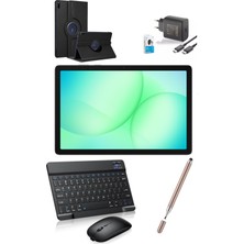 Samsung Galaxy Tab A11 Plus 11'' 8gb 256GB Tablet+Kılıf+Klavye+Mouse+Şarj Başlık (Kalem Hediye)