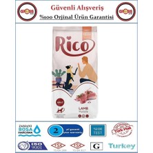 Rico Yetişkin Köpek Maması Kuzu İçerikli 15 kg Tüm Irklar İçin Yerli Üretim