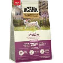 Feyza Design Yavru Kedi Maması 1,8 Kg, Sağlıklı ve Lezzetli, Doğal Içeriğe Sahip