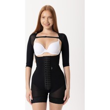 HA-2100 H&a Korse Stage 2 Bbl Kollu Kısa Şort Korse Medikal Liposuction Karın Germe Doğum Sonrası Günlük