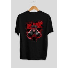 Ankhises Gym , Spor , Fitness Serisi 67 Arka Baskılı Oversize T-Shirt Erkek Kadın Pamuk Bisiklet Yaka Tişort