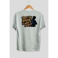 Ankhises Gym , Spor , Fitness Serisi 41 Arka Baskılı Oversize T-Shirt Erkek Kadın Pamuk Bisiklet Yaka Tişort