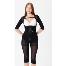 HA-2120 H&a Korse Stage 2 Bbl Kollu Diz Altı Korse Medikal Liposuction Karın Germe Doğum Sonrası Günlük