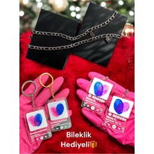 PremiumPort Çift Çelik Bileklik Seti, Dayanıklı ve Şık Takı Hediye