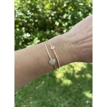 Gülümse Gel Kadın Üç Kalpli Taşlı Xuping C Kelepçe Vip 3 Kalp Bileklik Paslanmaz Çelik 14 Şubat Sevgililer Günü