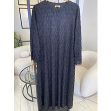 Orhan Store Hesna Siyah Elbise