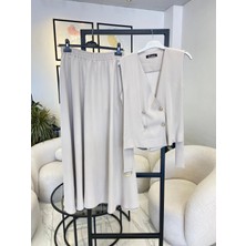 Parla Prive Ftz Women Yelek Etek Takım