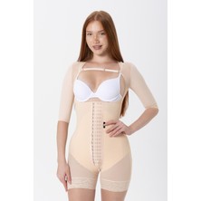 HA-2100 H&a Korse Stage 2 Bbl Kollu Kısa Şort Korse Medikal Liposuction Karın Germe Doğum Sonrası Günlük