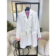 Orhan Store Orhan Beyaz Ceket