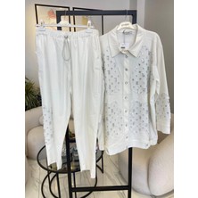 Lissmore Beyaz Kot Takım