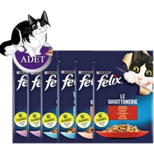 Feyza Design Yumuşak ve Lezzetli 28'li Yaş Mama Seti, Sağlıklı ve Besleyici Seçenekler