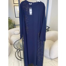 Parla Prive Gaze Lacivert Elbise