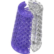 Edge™ Towair Double - Lavender & Gardenia - Purple & Clear