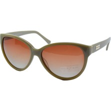 Top Ten M 7217 C50 Kahverengı Polarıze Kahverengı Kadın Güneş Gözlüğü