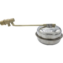 Meriva M25 Güneş Enerji Flatörü Şamandırası Krom Toplu G 1/2