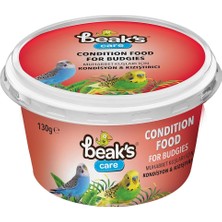 Feyza Design Kuşlar Için Ek Besinler ve Kızıştırıcı, 130 G x 4 Adet, Doğal ve Sağlıklı