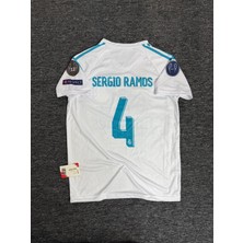Rodak Spor Sergio Ramos 4 R.madrid Efsane 2018 Final Forması