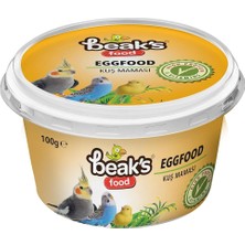 Feyza Design Yumurtalı Ek Besinler 4'lü, Kuşlar Için Sağlıklı ve Lezzetli Takviye