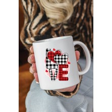 PremiumPort Sevgililer Günü Için Özel Kupa Bardak, Şık ve Kullanışlı Tasarım