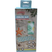 Feyza Design Çiçek Desenli Köpek Serinletici Soğutucu Mat 50X40CM