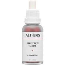 Aetheris Aha & Bha Canlandırıcı, Cilt Tonu Eşitleyici, Yenileyici, Peeling Etkili Perfection Serum 30 ml