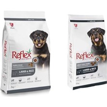 Feyza Design Reflex Puppy Lamb 15 kg Yavru Köpek Maması ve Reflex Kuzulu Yetişkin Köpek Maması