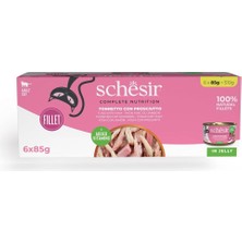 Feyza Design Yetişkin Kedi Konservesi 85 gr Ton Balıklı ve Jambonlu, Lezzet Dolu Seçenek