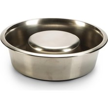 Feyza Design Yavaş Besleme Mama Kabı 20CM, Köpekler Için Sağlıklı ve Pratik Kullanım