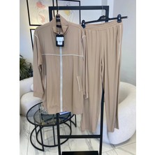 Nurcan Çetin Spor Takım Bej