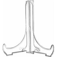 PremiumPort Geçmeli Teşhir Ayağı Stand, Fotoğraf ve Tablo Sunum Ayağı, 13X15 cm