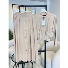 Parla Prive Ftz Women Etekli Tansel Takım