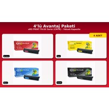 Ero Print TN-871XXL / Brother MFC-L9630CDN İçin 4 Renk Muadil Toner Set