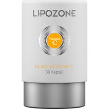 Lipozone Lipozomal C Vitamini 30 Kapsül