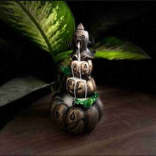 Baykuşlife Concept Halloween Bal Kabağı Geri Akış Tütsülük