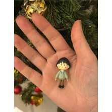 PremiumPort Minyatür Erkek Bebek Figürü, Teraryum ve Diorama Dekorasyonu