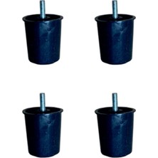 Skygo Baza Plastik Ayak - 58MM - Siyah M.3/8 HKS277 - 4 Adet