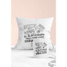 PremiumPort Eğlenceli Yazılımcı Temalı Yastık ve Kupa Seti, Hediye Fikirleri