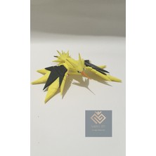 Pokemon Efsanevi Tür Zapdos Figür 25 cm Hareketli