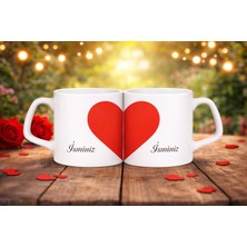 Kreax Sevgililere Özel Kupa Bardak 2 Adet