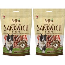 Feyza Design Reflex Ördekli Köpek Ödülü 80 gr 2'li Paket, Sağlıklı ve Lezzetli Ödül