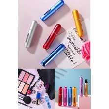 PremiumPort Mini 5ml Taşınabilir Doldurulabilir Sprey Parfüm Şişesi