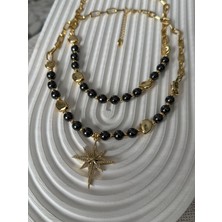 To Be Reborn Tasarımız Taş ve Çelik Kolye Sevgiler Gününe Özel Hazırlanmıştır