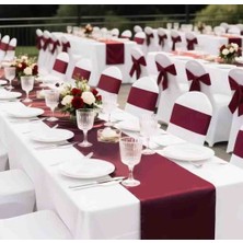 Ayzen Home 10 Adet Sandalye Fıyongu, Sandalye Süsü, Düğün ve Organızasyonlar Için