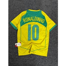 Rodak Spor Ronaldinho 10 Brezilya Efsane 2004 Forması