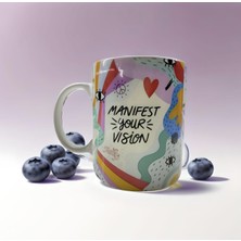 PremiumPort Ilham Verici Tasarım Kupa Bardak, Günlük Motivasyon ve Şıklık Için Mükemmel