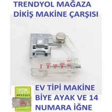 Biye Aparatlı Dikiş Ayağı