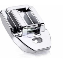 Zetina Janome Metal Gizli Fermuar Ayak Dikiş Makineleri Için
